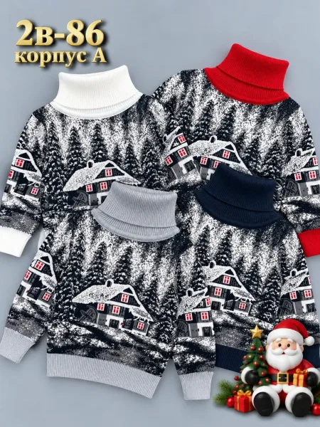 Кофта из натурального хлопка — фото 2