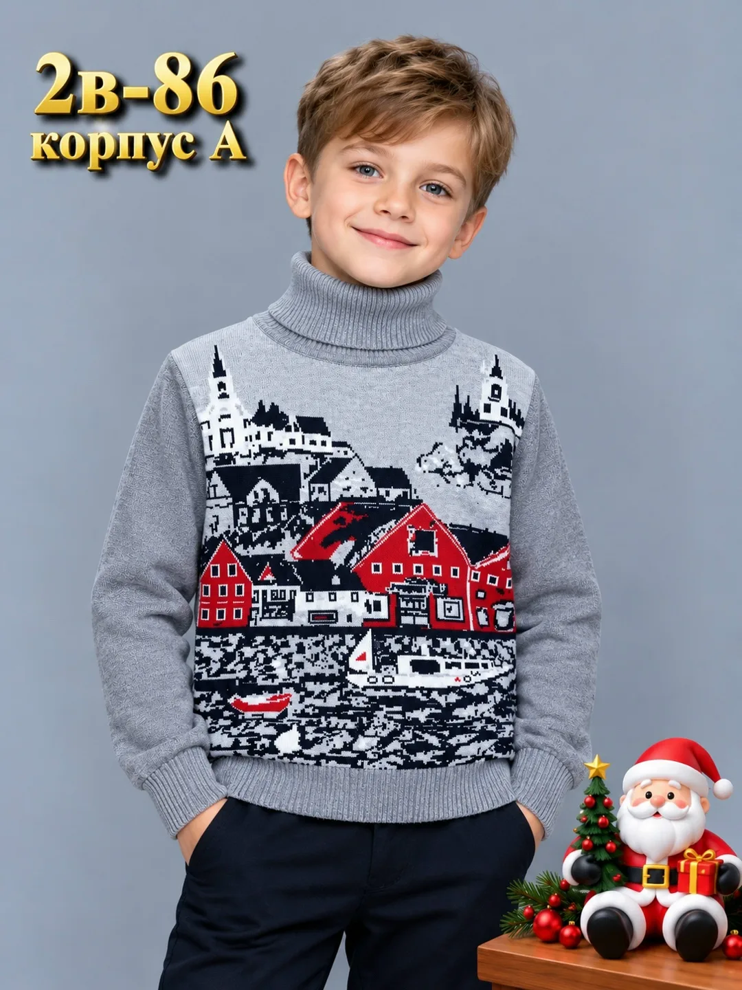 Кофта из натурального хлопка — фото 2
