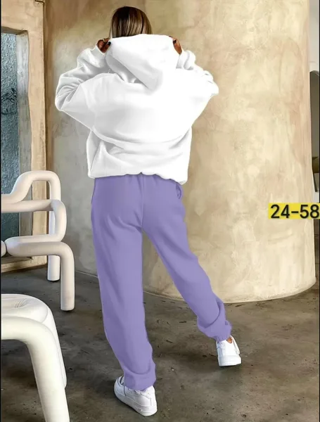 И уютный флисовый костюм — фото 3