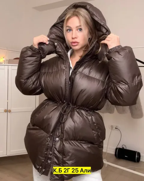 Куртка женская из ткани — фото 4