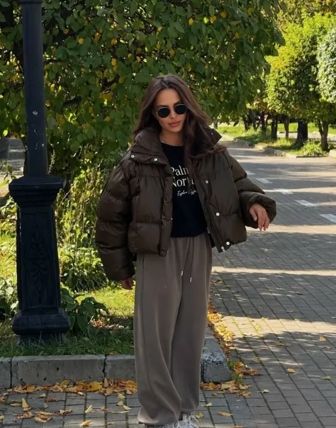 Стёганая куртка на осень — фото 2
