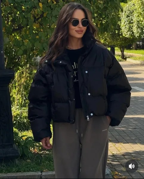 Стёганая куртка на осень — фото 6