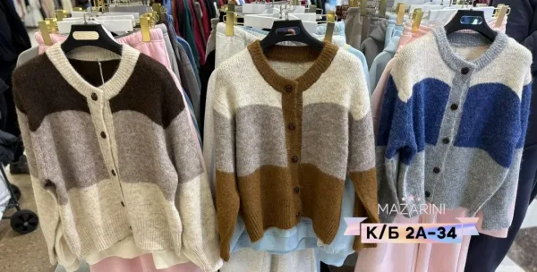 Кардиган из шерсти — фото 9
