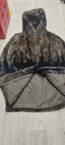 Шуба из натурального меха — фото 3