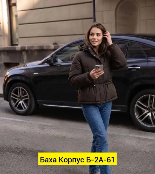 Куртка холлофайбер — фото 4