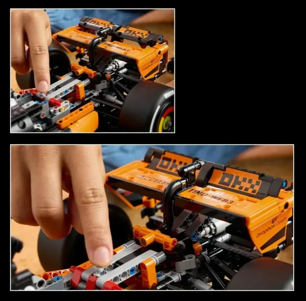 Lego Technic Mclaren Mcl39 Упаковка 3 штук разных — фото 2