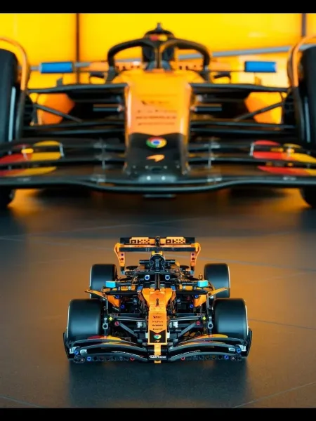 Lego Technic Mclaren Mcl39 Упаковка 3 штук разных — фото 6