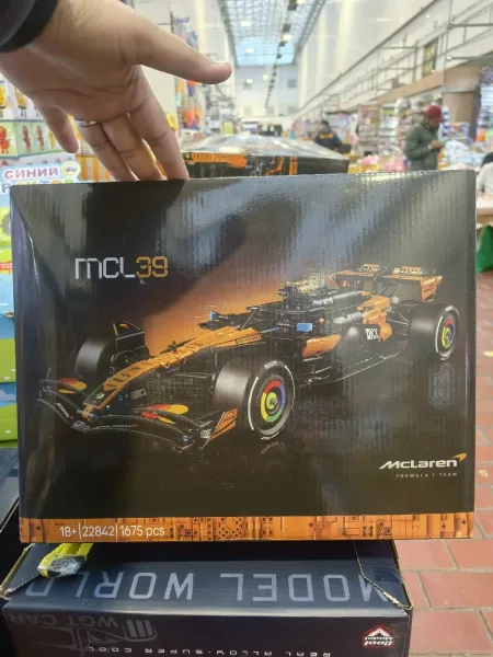 Lego Technic Mclaren Mcl39 Упаковка 3 штук разных — фото 8