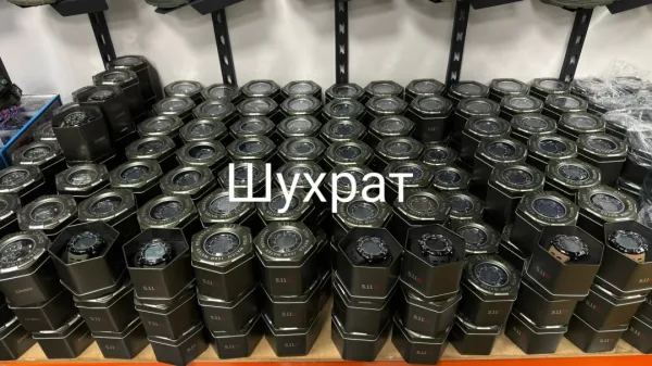 Тактические часы модели 5.11 в цветах оливковый — фото 3