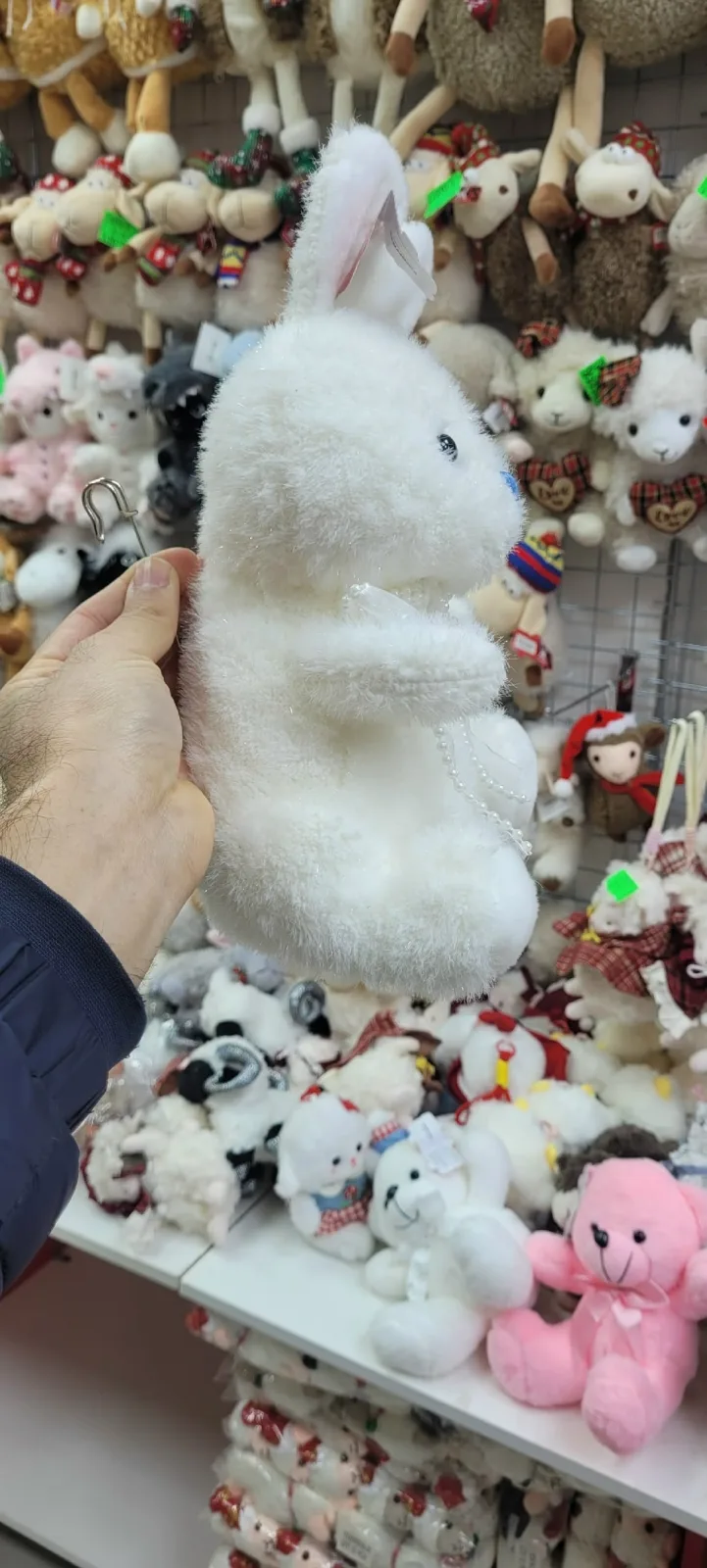Мягкая игрушка с пушистой шерсткой и очаровательной мордочкой — фото 2