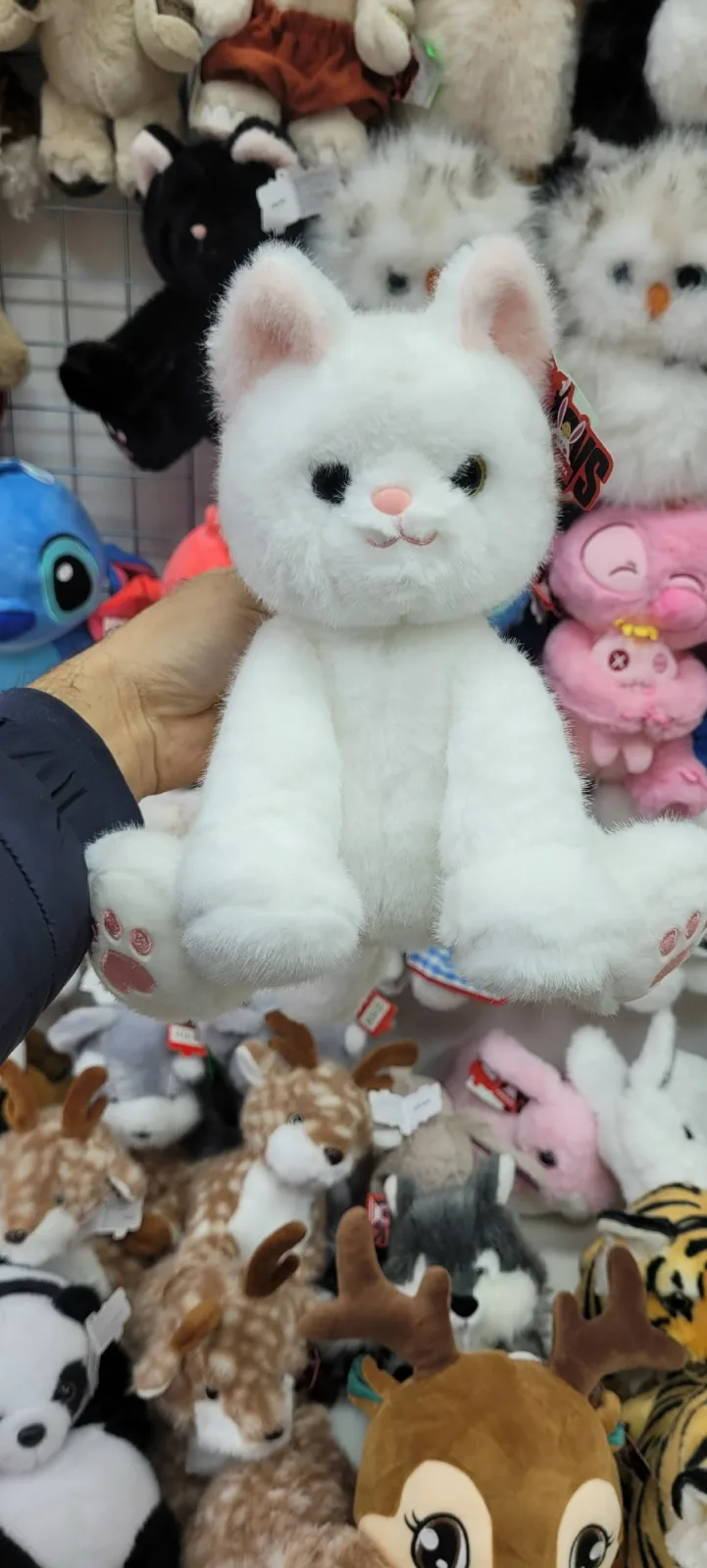 Котёнок, мягкая игрушка — фото 1