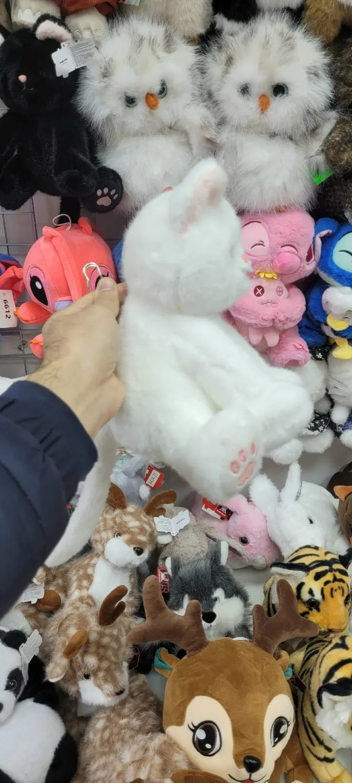 Котёнок, мягкая игрушка — фото 2