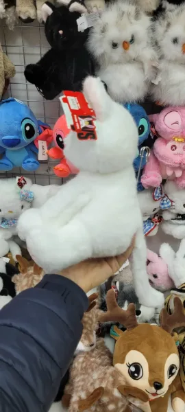 Котёнок, мягкая игрушка — фото 3