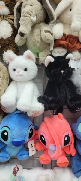 Котёнок, мягкая игрушка — фото 4