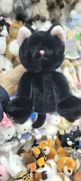 Котёнок, мягкая игрушка — фото 5