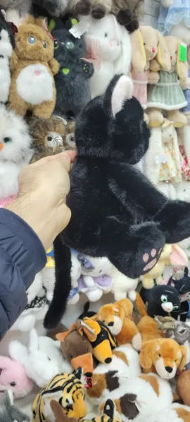 Котёнок, мягкая игрушка — фото 6