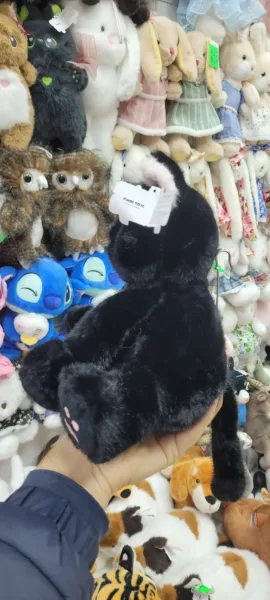 Котёнок, мягкая игрушка — фото 7
