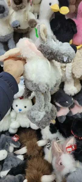 Волк в капюшоне, пушистая игрушка — фото 3