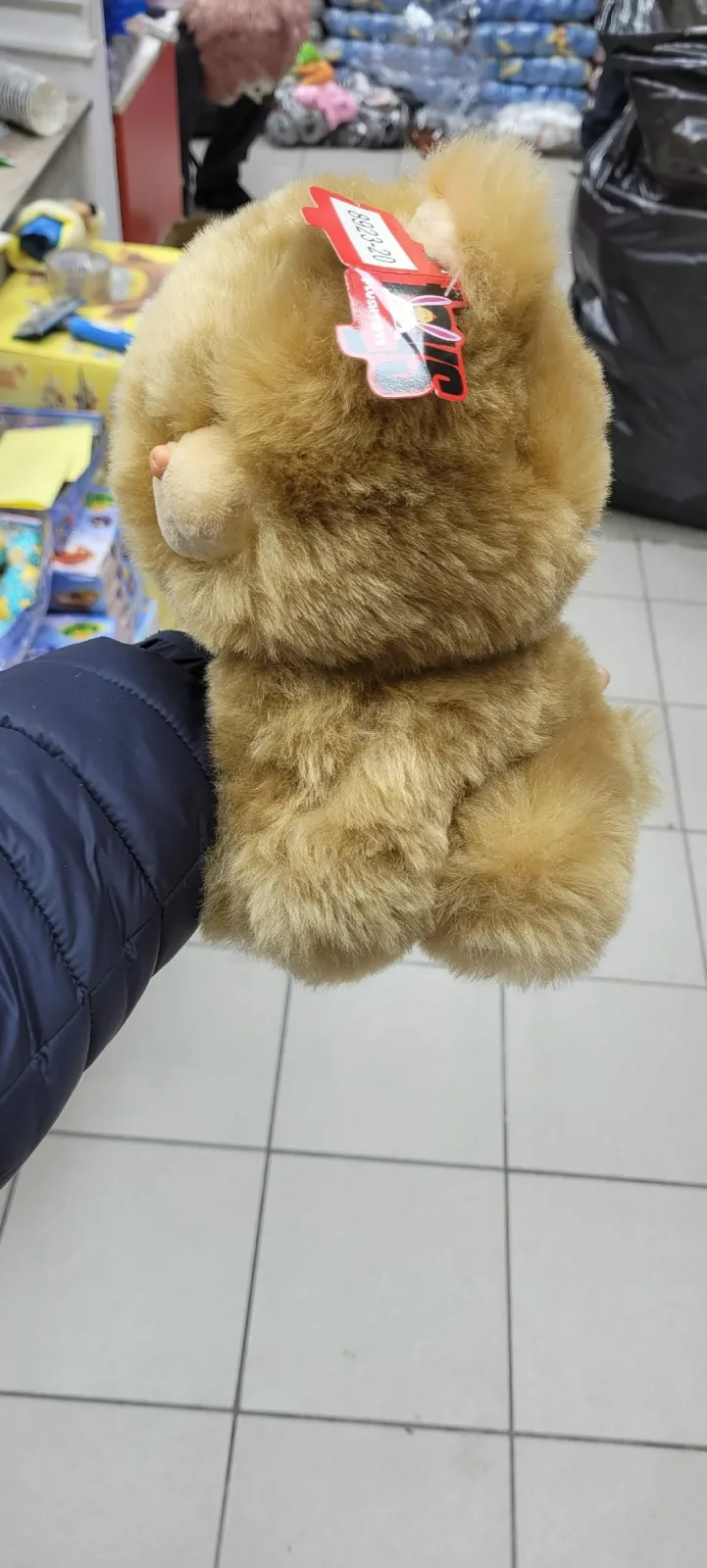 Милая пушистая мягкая игрушка — фото 2