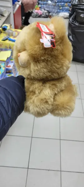 Милая пушистая мягкая игрушка — фото 2