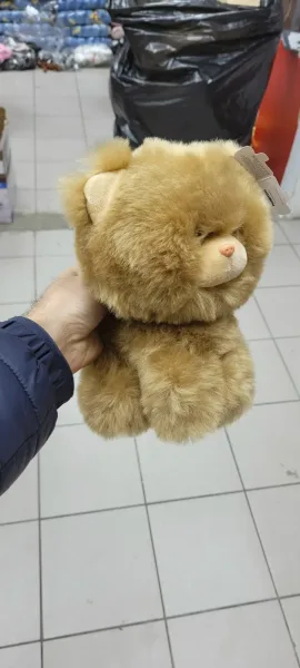 Милая пушистая мягкая игрушка — фото 3