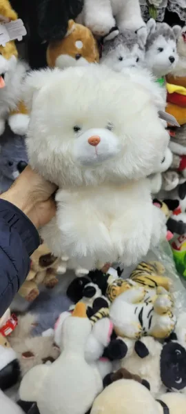 Милая пушистая мягкая игрушка — фото 4