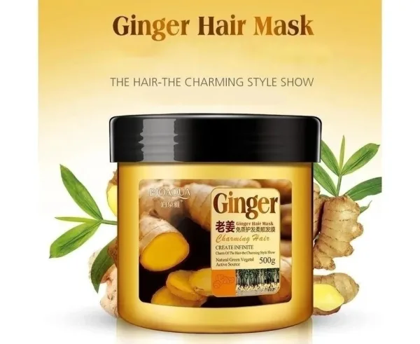 Bioaqua Charming Hair Olive BioAqua Маска для волос с маслом оливы — фото 5