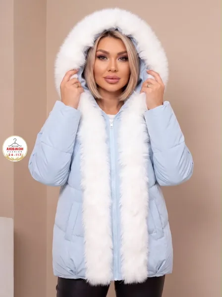 Демисезонная куртка из фабричного материала Китая — фото 1