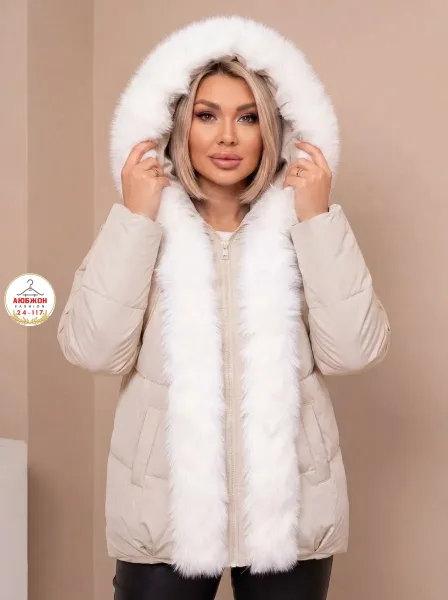 Демисезонная куртка из фабричного материала Китая — фото 2