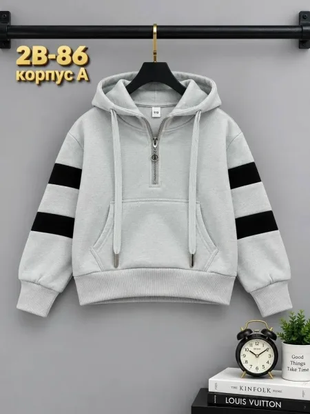 Толстовка флис — фото 4