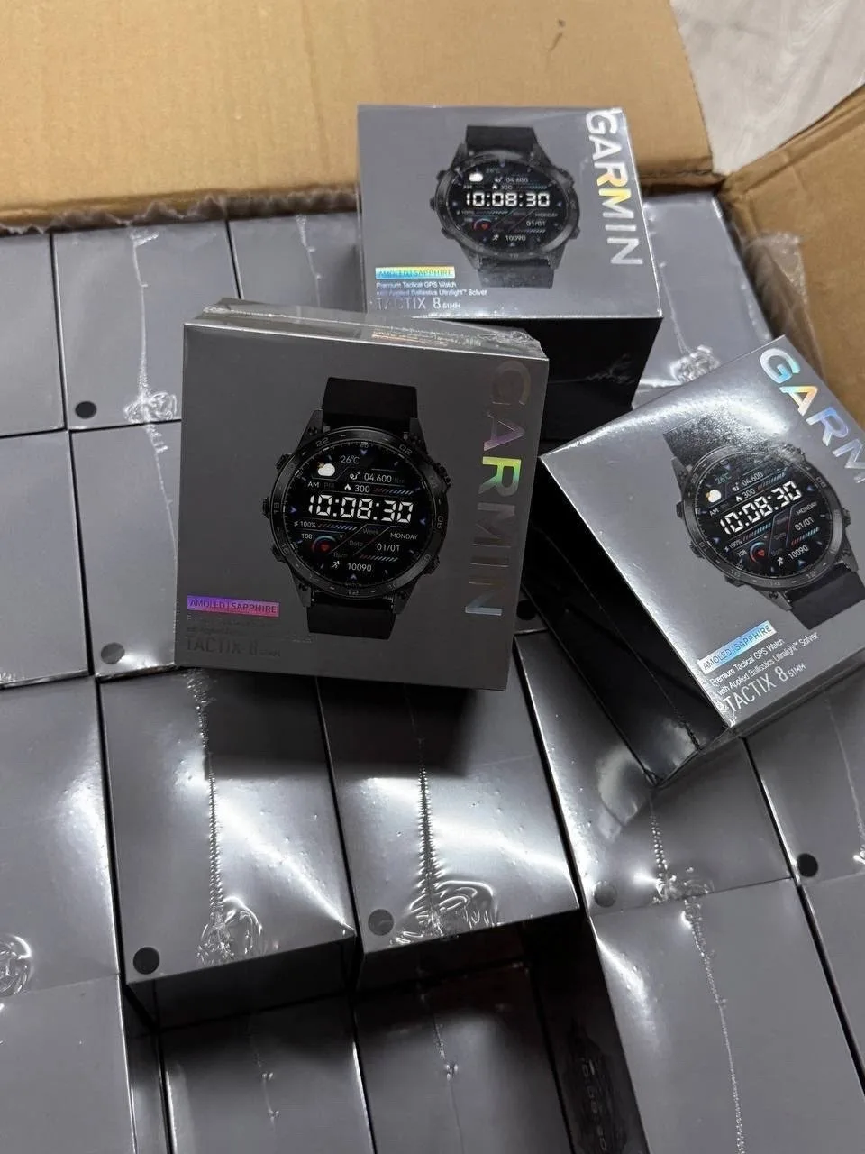 Тактические смарт-часы Garmin Tactix 8 51mm — фото 2