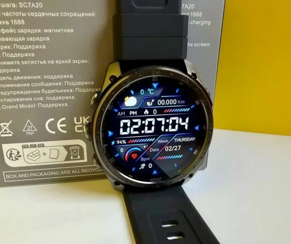 Тактические смарт-часы Garmin Tactix 8 51mm — фото 1