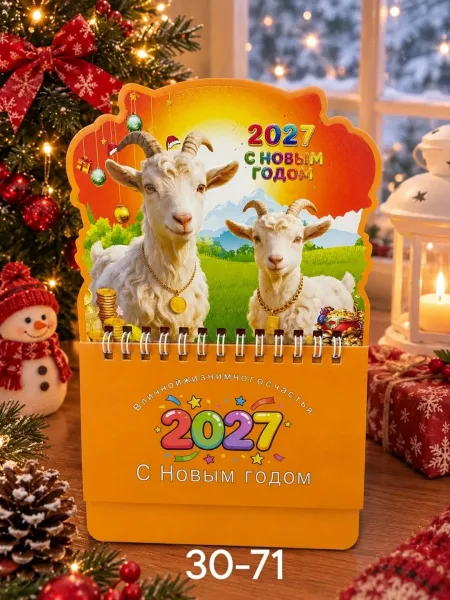 НОВОГОДНИЕ МАГНИТ КАЛЕНДАРЬ — фото 6