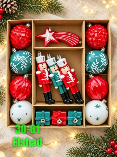 Новогодние шарики — фото 4