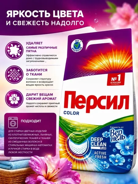 Приятный аромат свежести остаётся на белье после стирки, не перебивая запах парфюма — фото 1