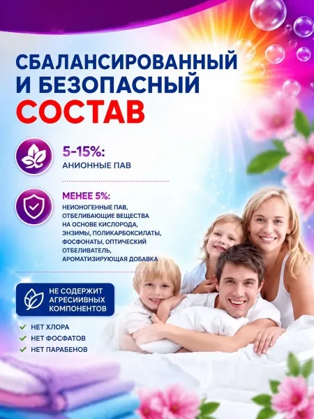 Приятный аромат свежести остаётся на белье после стирки, не перебивая запах парфюма — фото 7