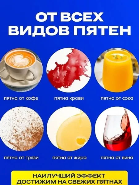 Влажные салфетки для быстрой очистки свежих пятен от кофе — фото 5