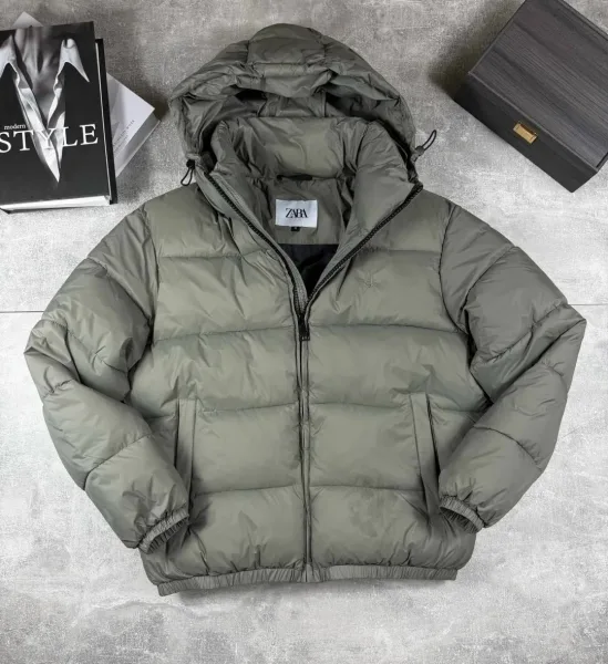 Куртка зимняя Zara — фото 3