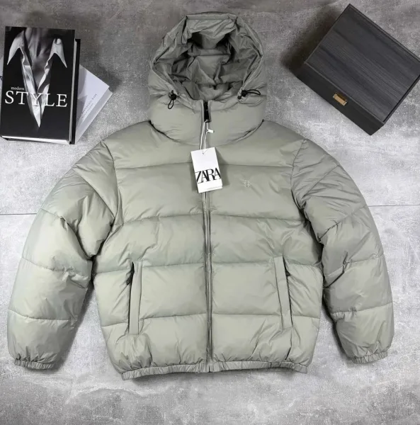 Куртка зимняя Zara — фото 4