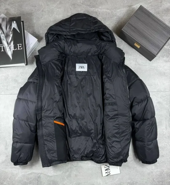 Куртка зимняя Zara — фото 5