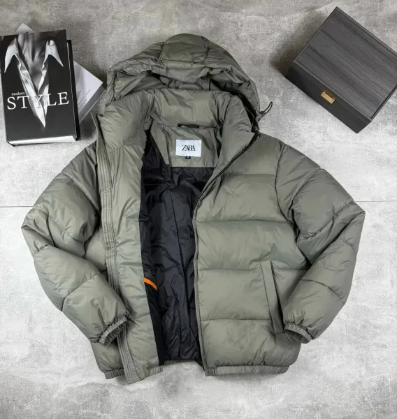 Куртка зимняя Zara — фото 7