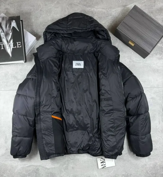 Куртка зимняя Zara — фото 8