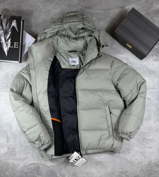 Куртка зимняя Zara — фото 9