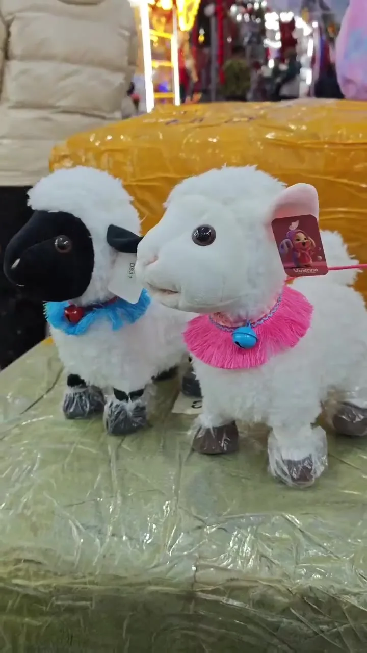 Игрушечный барашек с функцией пения и танцев — видео