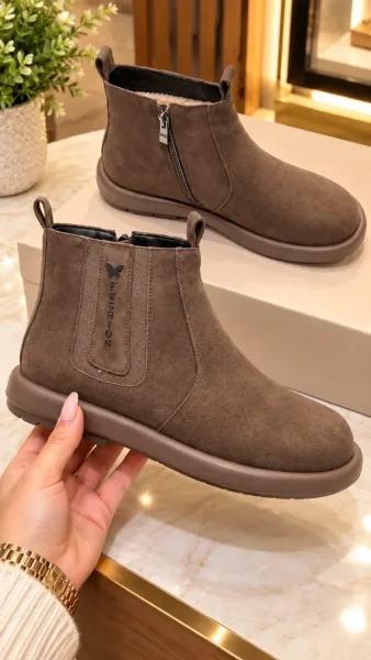 Туфли натуральная замша Шерс — фото 2
