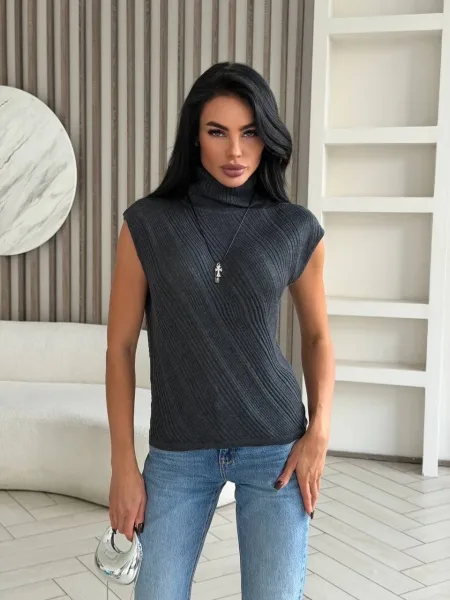 Кофта Chrome Hearts шерсть акрил вискоза — фото 5