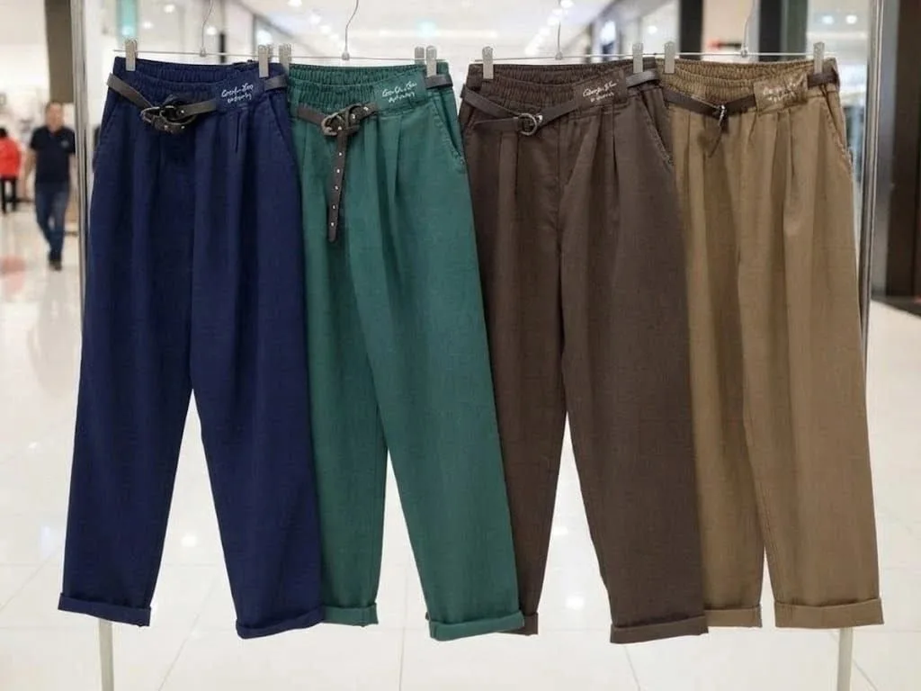 Брюки из ткани лиоцелл — фото 2