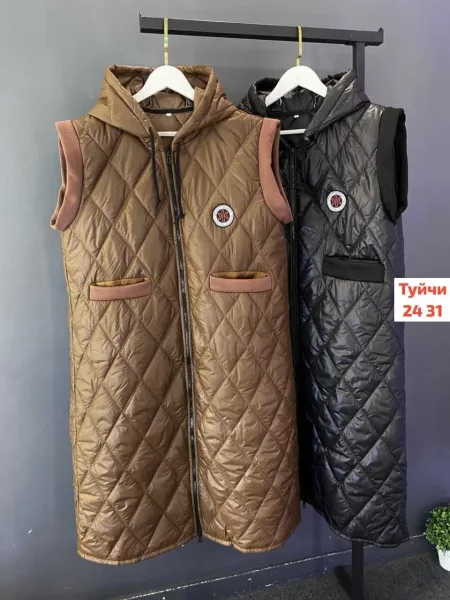 Жилетка, плащёвка — фото 5