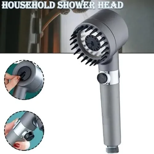 Turbocharged Shower Head Турбо лейка для душа Turbocharged Shower Head — фото 1