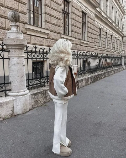 Жилет из 100 полиэстера — фото 4